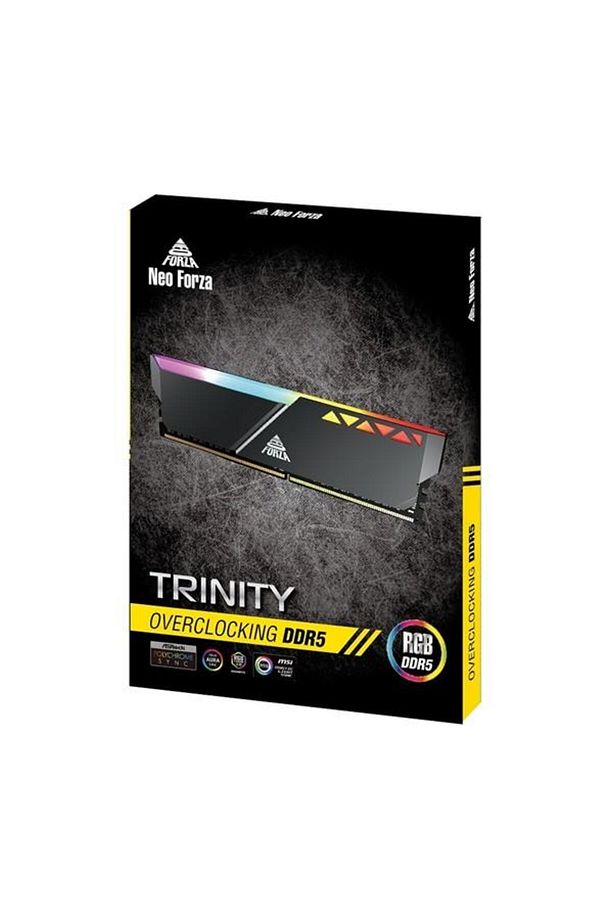 64gb (2X 32GB) Ddr5 6000mhz Cl40 Dual Kıt Rgb Pc Ram Trınty Nmgd532f82-6000lı20 - 3