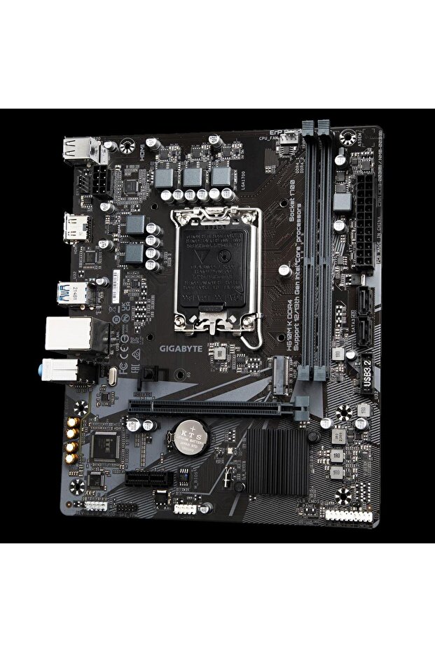 H610M K DDR4 3200MHZ M.2 HDMI MATX 1700P - 4