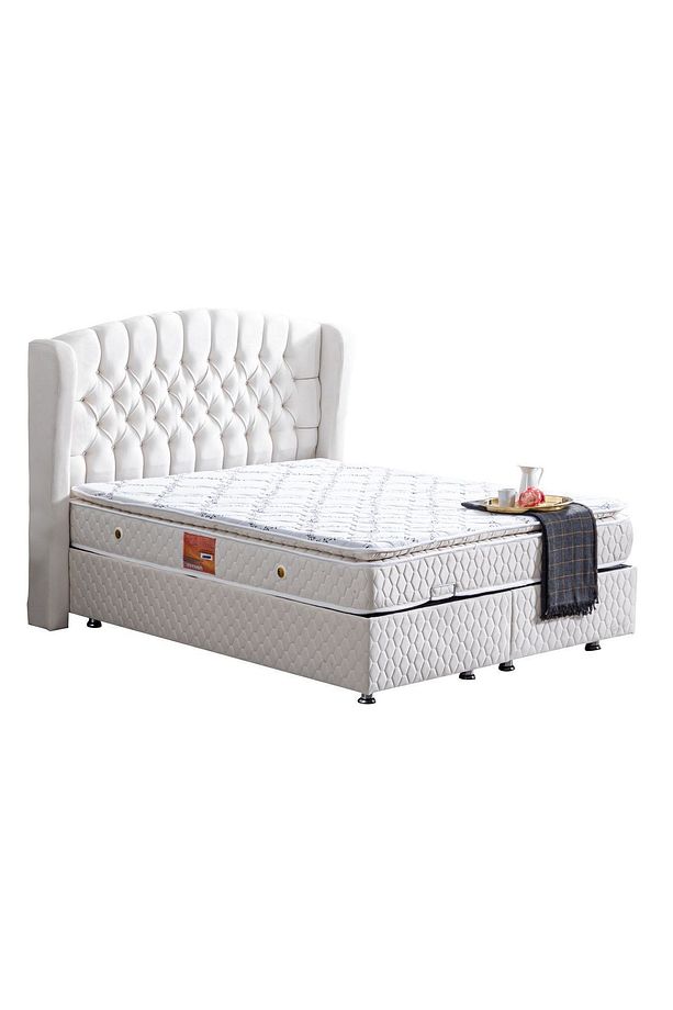 Nice İkili Set Baza Başlık Seti, Krem - 2