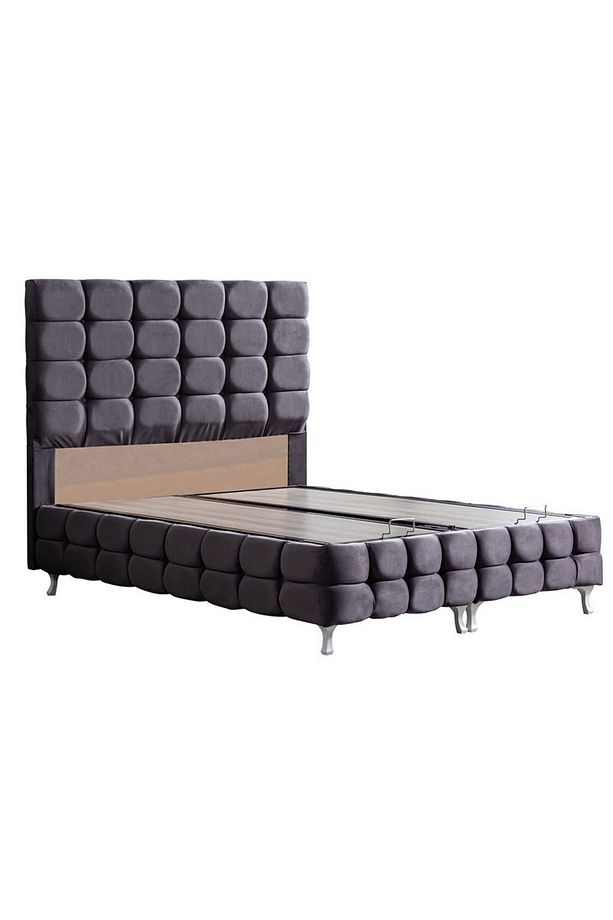 Duke Lux Ikili Set, Çift Kişilik Baza Başlık Seti - 7