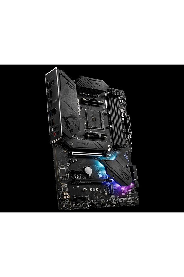 Mpg B550 Gamıng Plus Ddr4 4400(OC)mhz Atx Am4 - 4