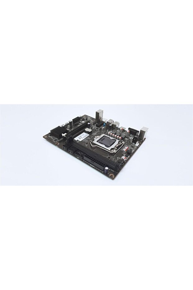 H81-A2C DDR3 GLan HDMI,VGA 4x Sata3 16X PCIe 1150p Anakart - 1
