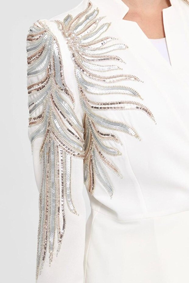 CLİO TAŞ İŞLEMELİ TAKIM - 5