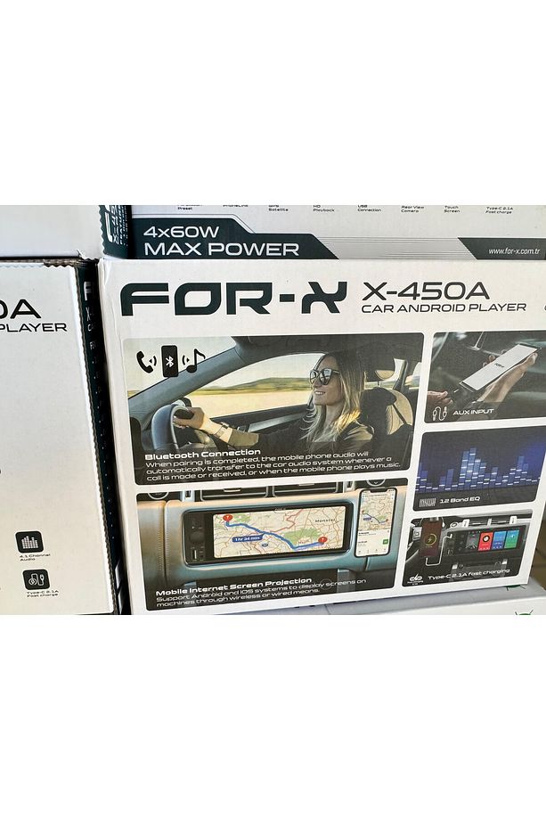 FOR-XX ANDROİD TEK DİN OTO TEYP 2RAM/32GB CARPLAY USB/VİDEO-KAMERA YENİ MODEL - 6