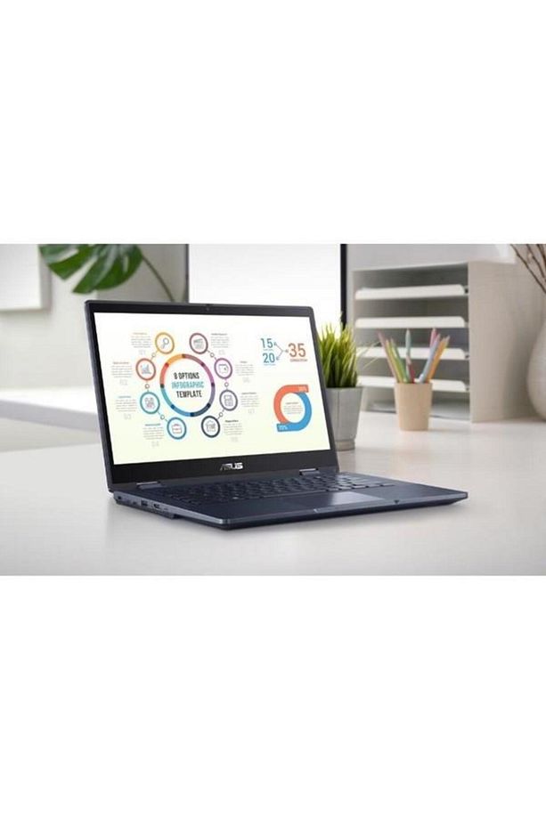 14" Dokunmatık Expertbook B3 Flıp B3402fba-ı58512b1d Core I5 1235u-40gb Ram-512gb Nvme-fdos - 6