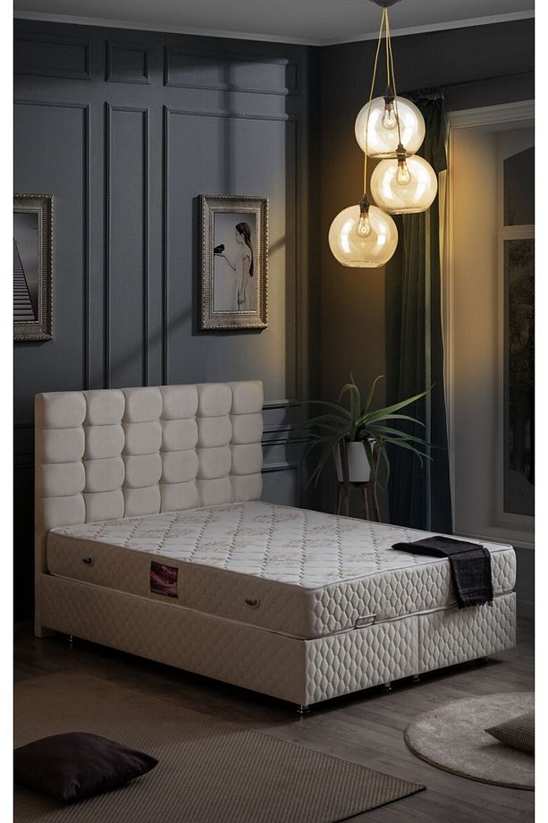 Duke Ikili Set, Çift Kişilik Baza Başlık Seti - 6