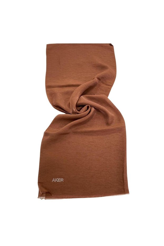 Sparkling Dark Tan Shawl1000001-942