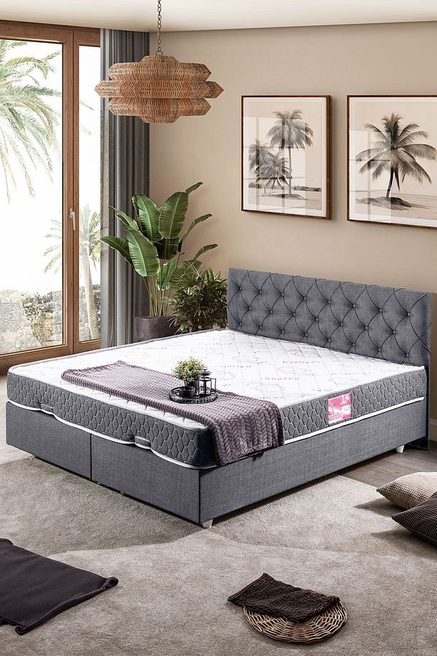 Eylül Ikili Set, Çift Kişilik Baza Başlık Seti - 1