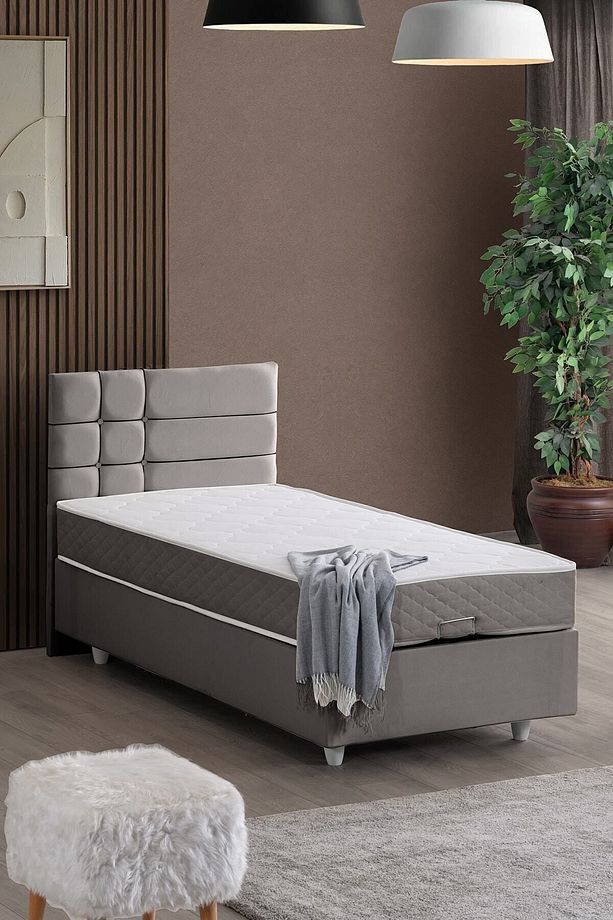 Almada Ikili Set, Tek Kişilik Baza Başlık Seti - 3
