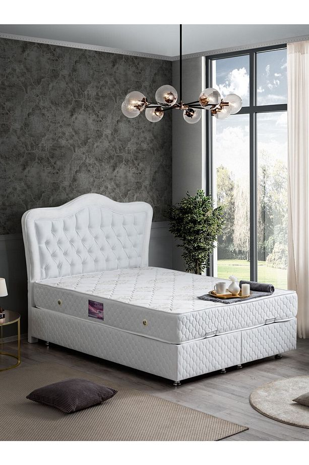 Camelli New Ikili Set, Çift Baza Başlık Seti - 1