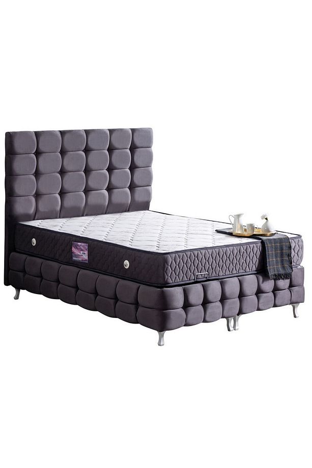 Duke Lux Ikili Set, Çift Kişilik Baza Başlık Seti - 3