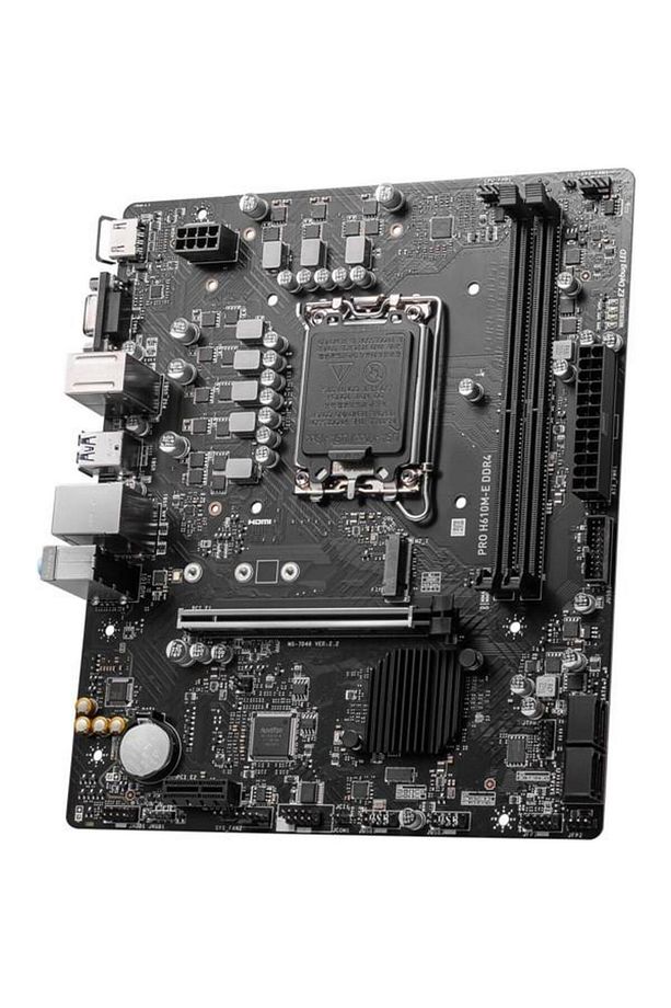 Pro H610m-e Ddr4 M2 Pcıe Nvme Hdmı Pcıe 16x V4.0 1700p Matx - 4