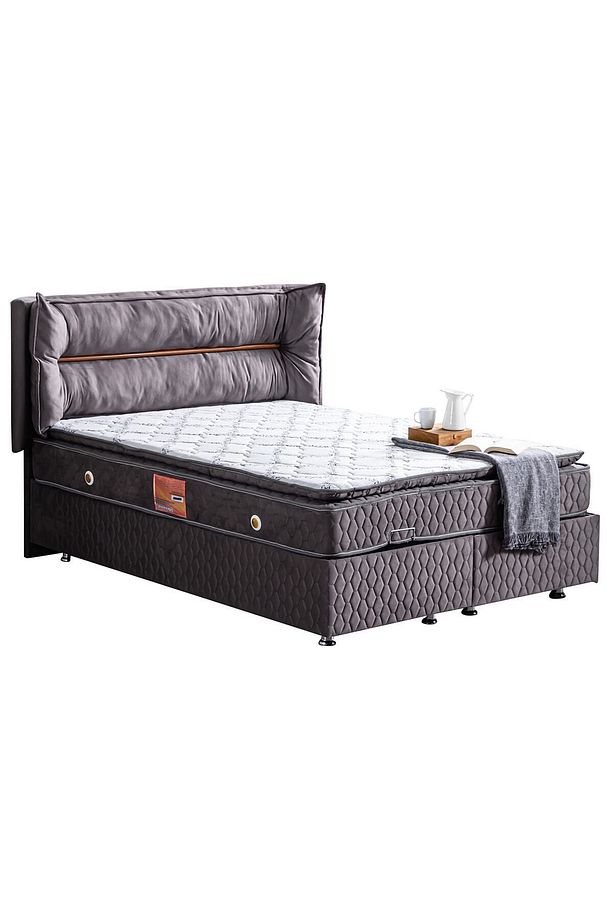 Barselona Ikili Set, Çift Kişilik Baza Başlık Seti - 2