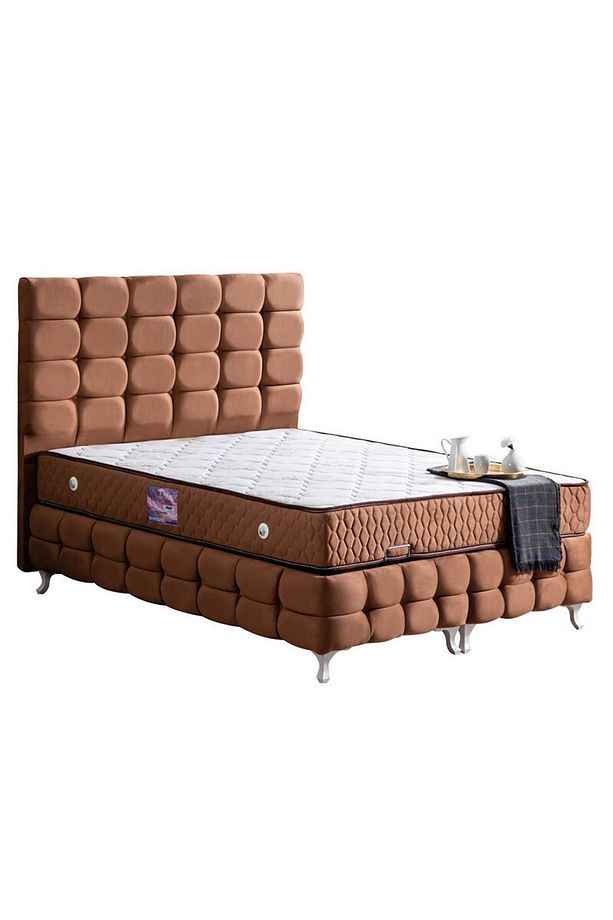 Duke Lux Ikili Set, Çift Kişilik Baza Başlık Seti - 3