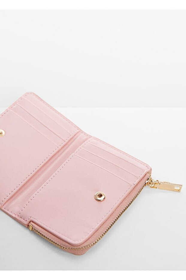 Kabartma logolu cüzdan - 3