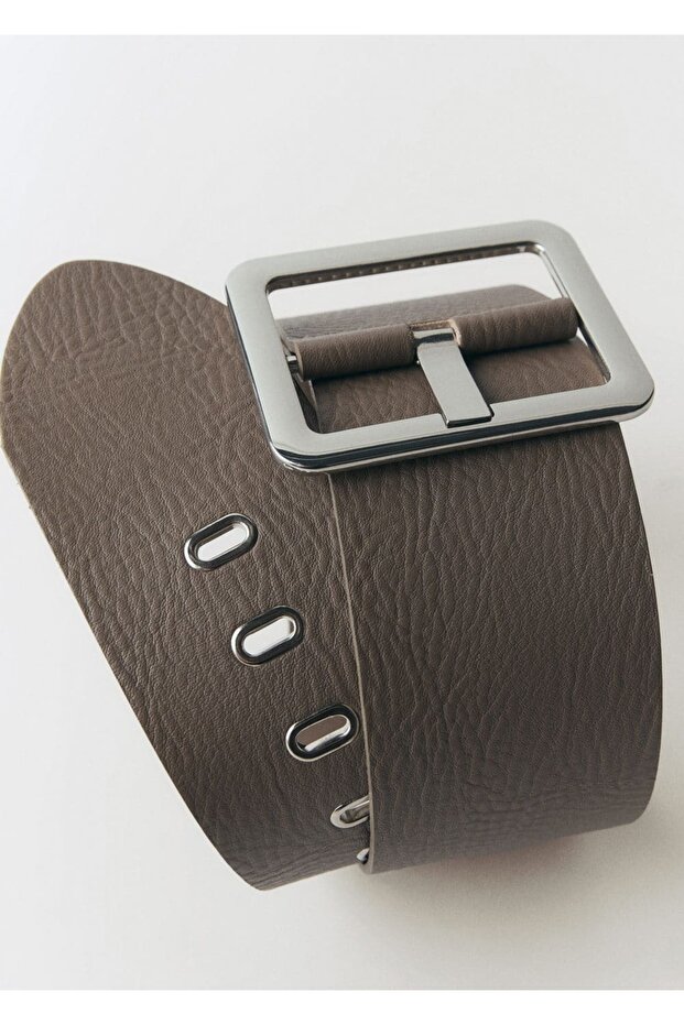 Geniş deri kemer - 3