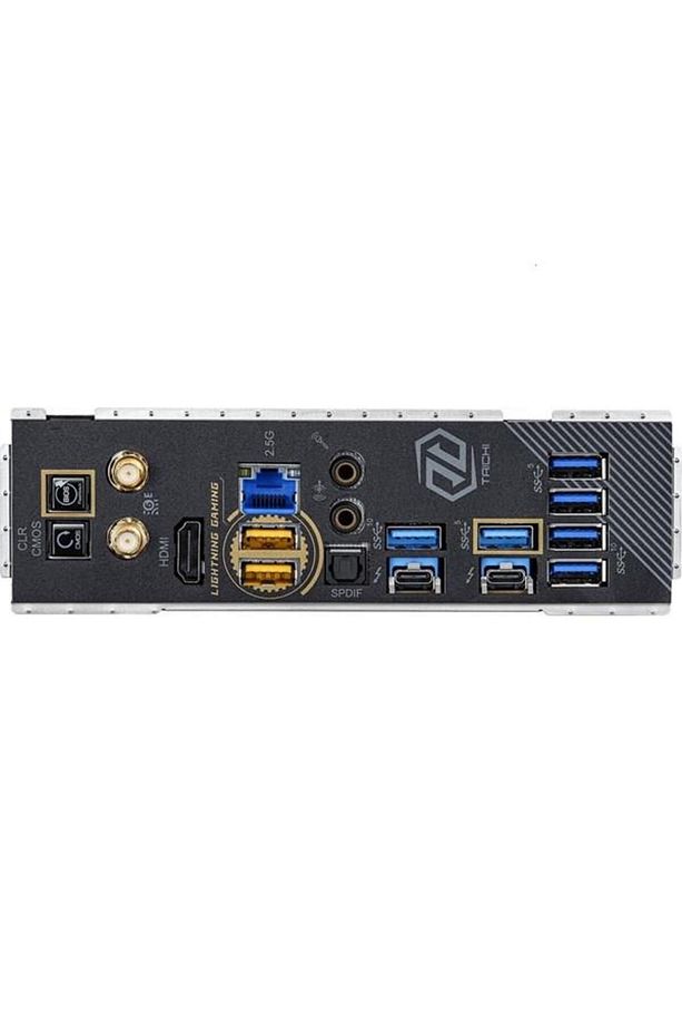 X670e Taıchı Wıfı-6e Ddr5 Hdmı-dp Pcıe 5.0 Am5 Atx - 5