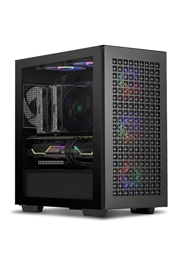 DEEPCOOL CH370 Micro ATX Kasa - 3