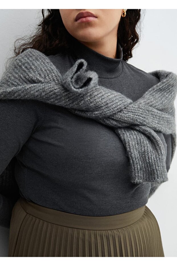 Pilili uzun etek - 7