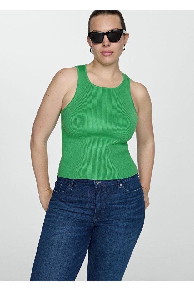 Triko ribana bluz - 5