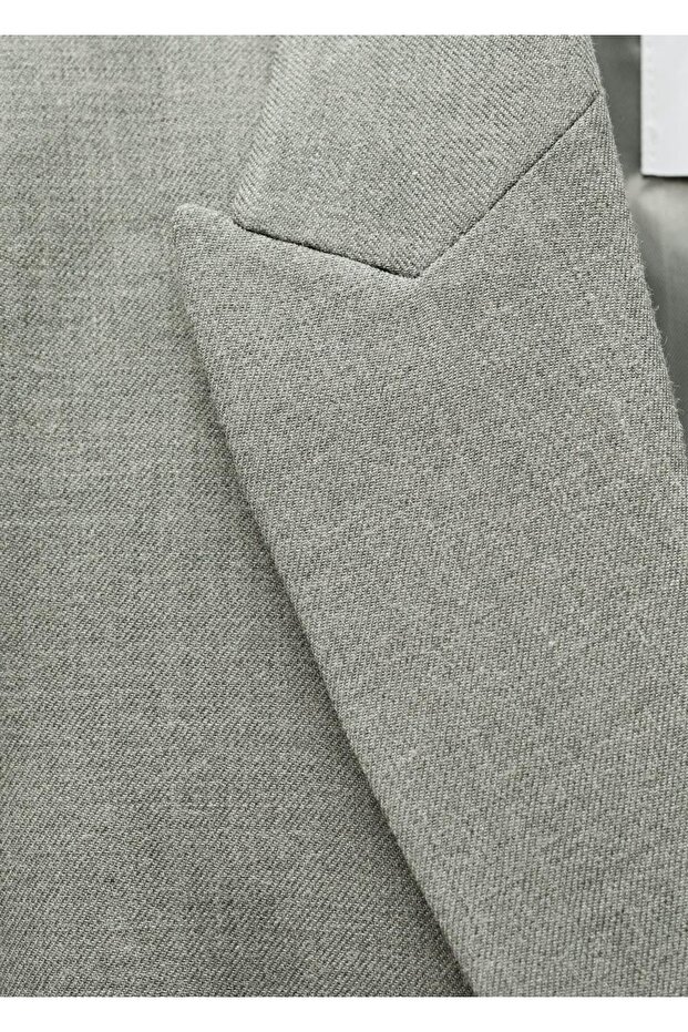 Kruvaze blazer ceket - 7