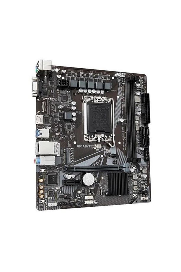 H610m H V2 Ddr5 Hdmı Pcıe 16x V4.0 1700p Matx - 3