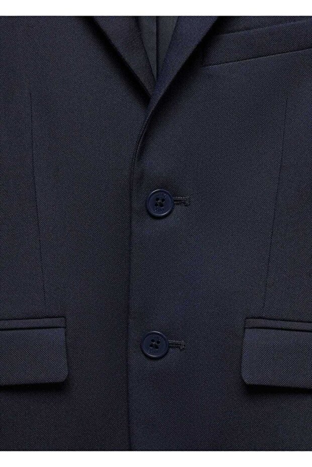 Kalıplı blazer ceket - 4