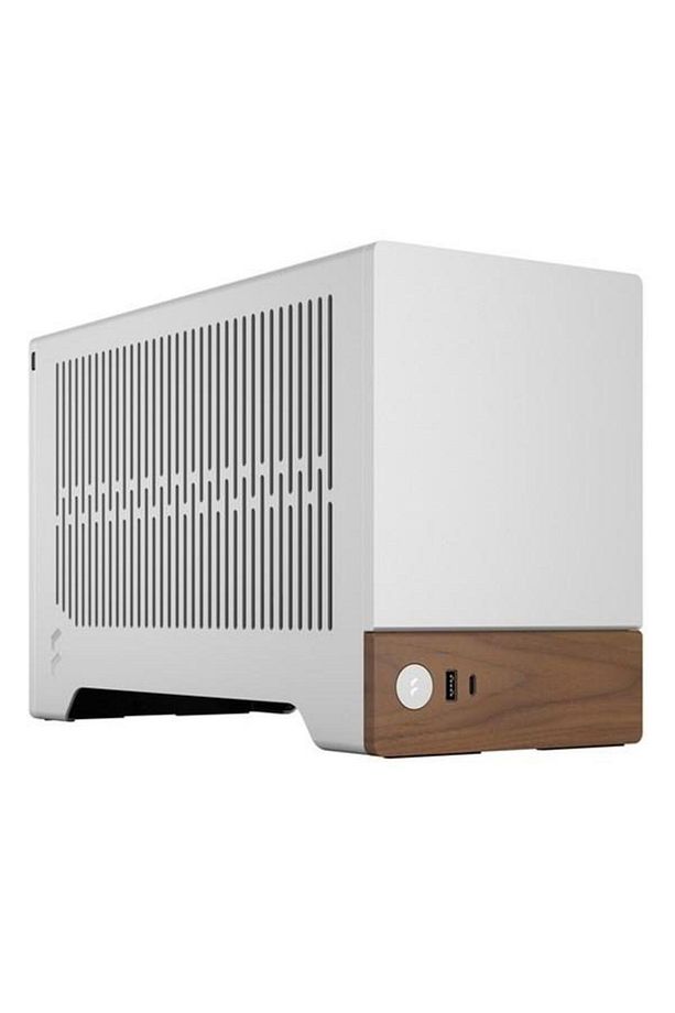 Fractal Desıgn Terra Fd-c-ter1n-02 Gamıng Mını-ıtx Pc Kasası Gümüş - 1