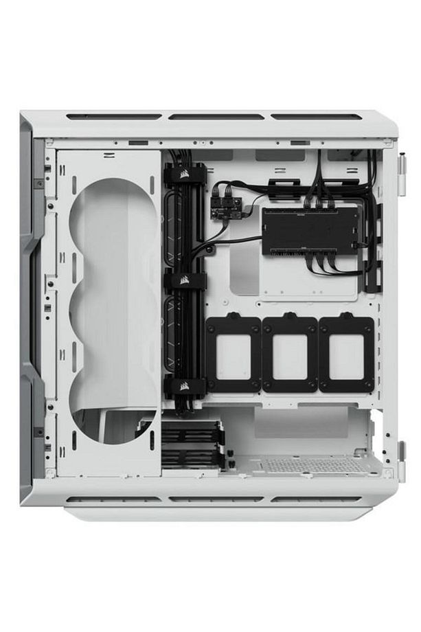 Cc-9011231-ww Icue 5000t Rgb Temperlı Cam 3x120mm Fan Dahılı Rgb Kontrolcu Full Tower Smart - 3