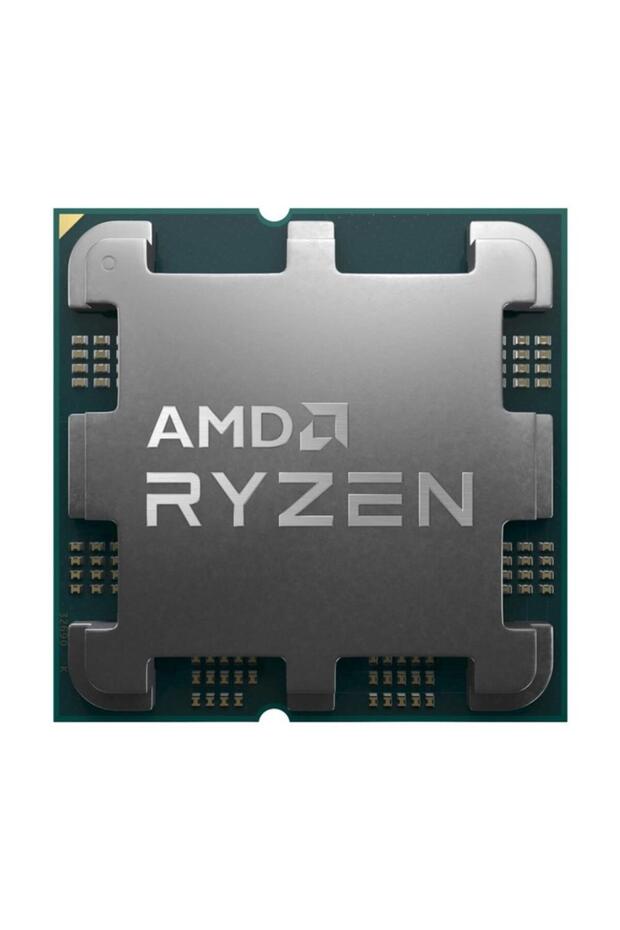معالج Ryzen 5 7600X TRAY 4.7 جيجا هرتز 6 كور 38 ميجابايت كاش AM5 مقبس 5 نانومتر بدون مروحة