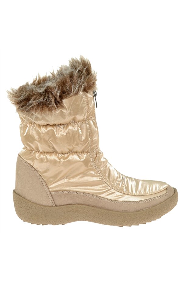 Sms Kürklü Kadın Kar Botu SMS-13104 NUT - 2