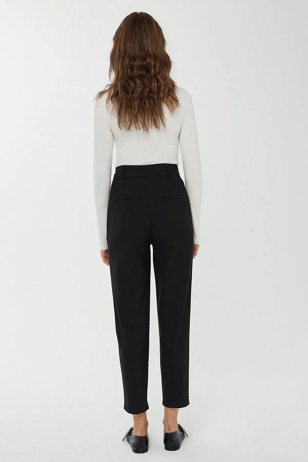 Havuç Fit Basic Pantolon - 4
