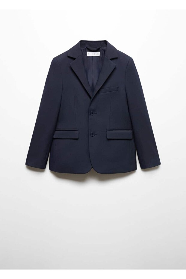 Kalıplı blazer ceket - 1