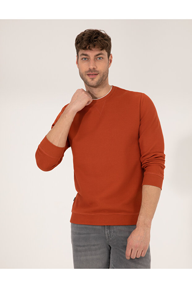 Copper Sweatshirt 50270660 -Vr182