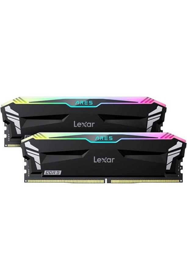 32gb (2X 16GB) Ddr5 7200mhz Cl34 Rgb Dual Kıt Pc Ram Ares Ld5u16g72c34la-rgd - 1