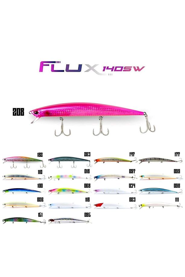 Flux 140mm 18gr Floating Maket Balık - 2