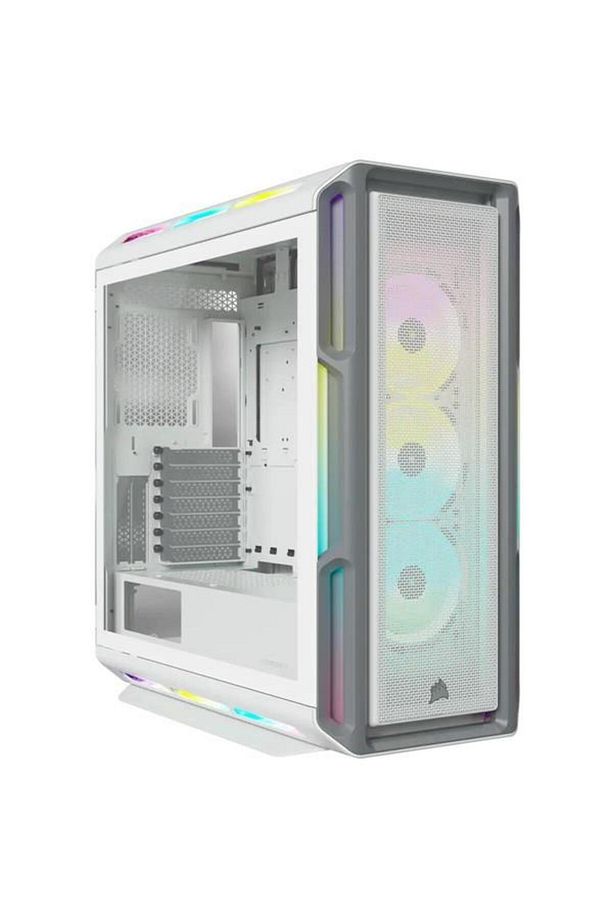 Cc-9011231-ww Icue 5000t Rgb Temperlı Cam 3x120mm Fan Dahılı Rgb Kontrolcu Full Tower Smart - 1