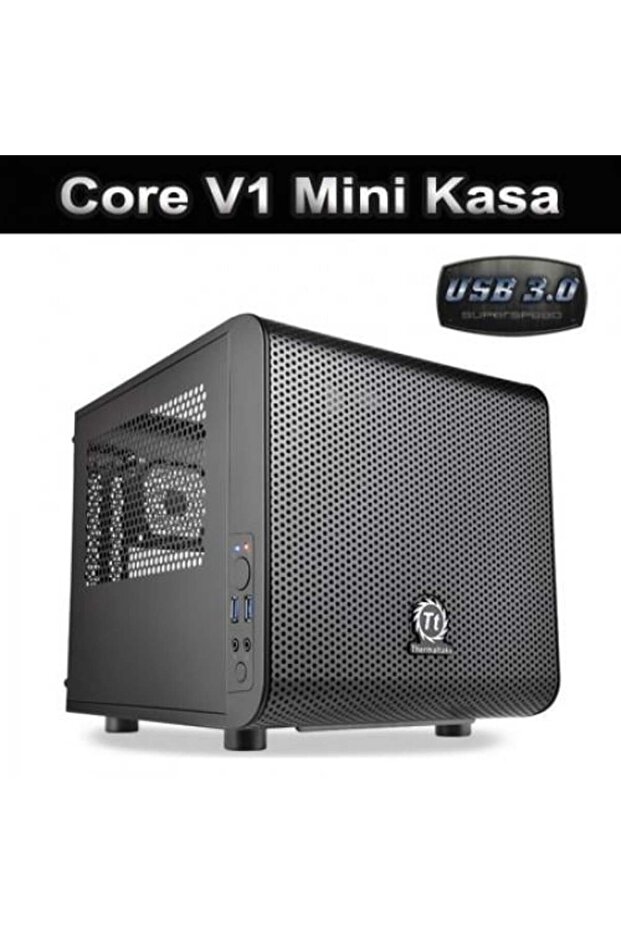Core V1 Mini Itx Pencereli Mini Kasa - 1