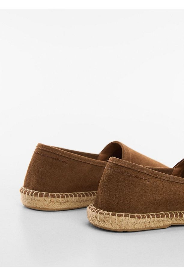 Jüt süet deri espadril - 3