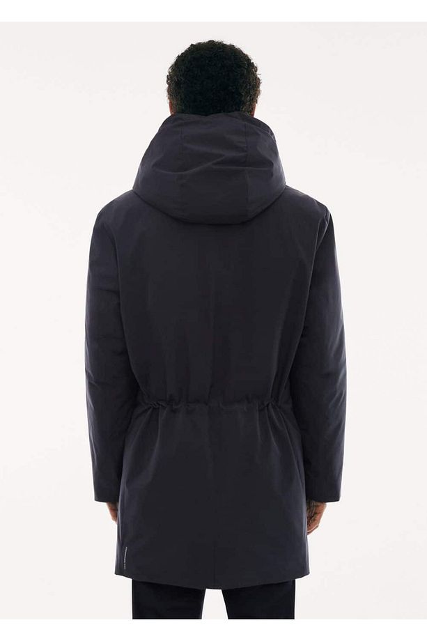 SOFEELATE® kapitone kapüşonlu parka - 4