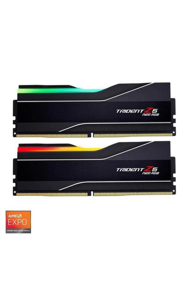 GSKILL 32GB (2X 16GB) DDR4 5600MHZ CL28 RGB DUAL KIT PC RAM TRIDENT Z5 F5-5600J2834F16GX2-TZ5RK - 2