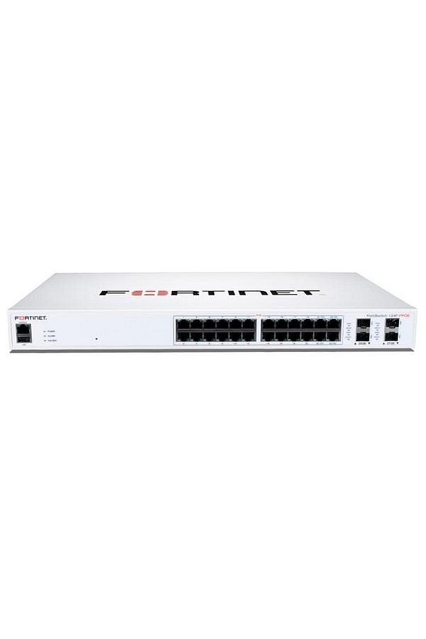 Fortıswıtch 24port 370w Full Poe Layer2 Fs-124f-fpoe Gıgabıt 4xsfp Yönetilebilir Switch Rackmount - 1