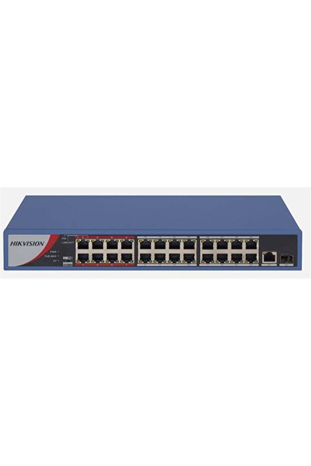 DS-3E0326P-E/M(B) 24xFE+1xGE-1GE/SPF ميجابت غير قابل للإدارة 240 واط POE SWITCH