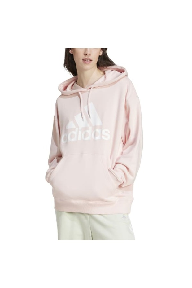 Essentials Big Logo Oversized French Terry Hoodie