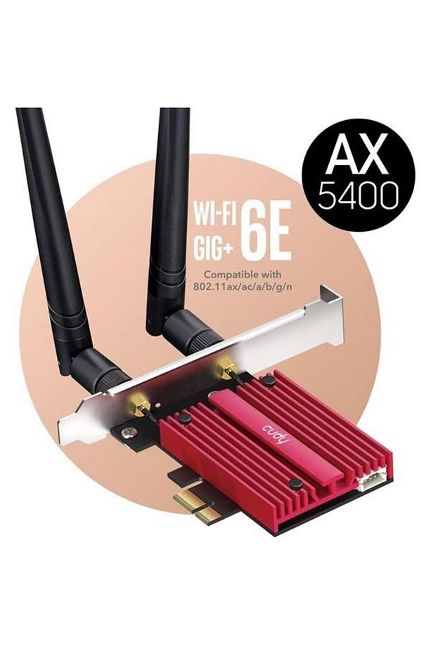 We3000s Ax5400 Wi-fi 6e Bluetooth 5.3 Pcı-e Kablosuz Ağ Adaptörü - 4
