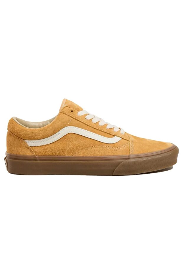 حذاء رياضي من Ua Old Skool باللون البني للجنسين