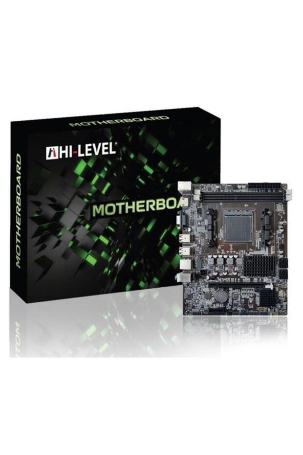A78MP DDR3 HDMI PCIe 16X v2.0 AM3+ (FX İşlemci Uyumlu) mATX - 1