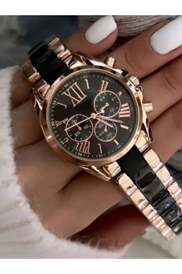 Luxury Roman Numeral Women's Wristwatch