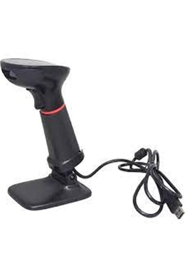 XL3610 2D QR Code USB سلكي ماسح الباركود مع حامل - 1