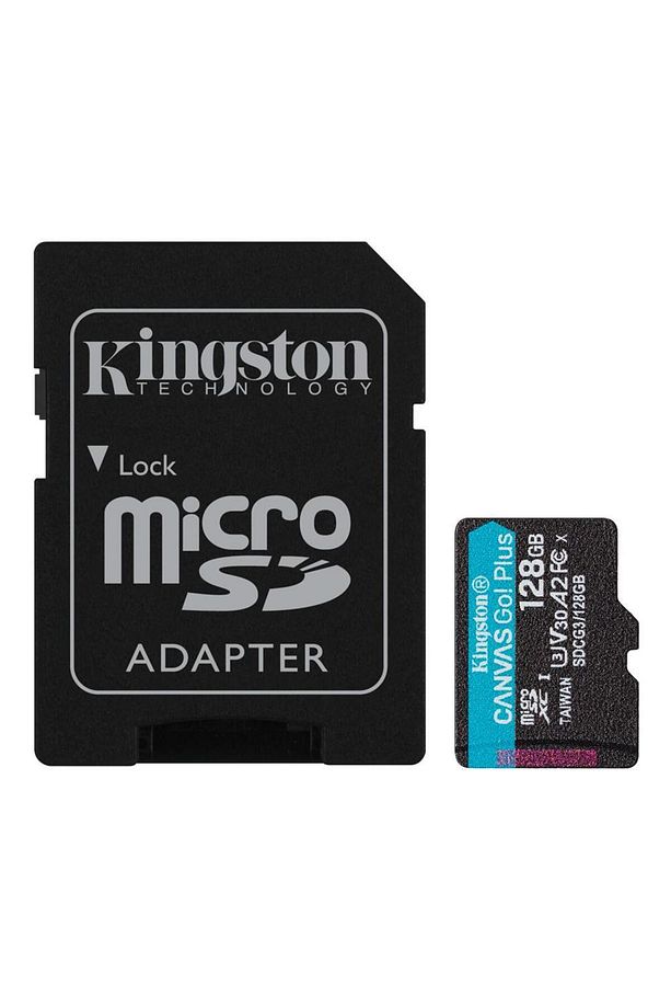 Sdcg3-128gb 128gb Microsdxc Canvas Go Plus 170r A2 U3 V30 Card Adp Hafıza Kartı - 1